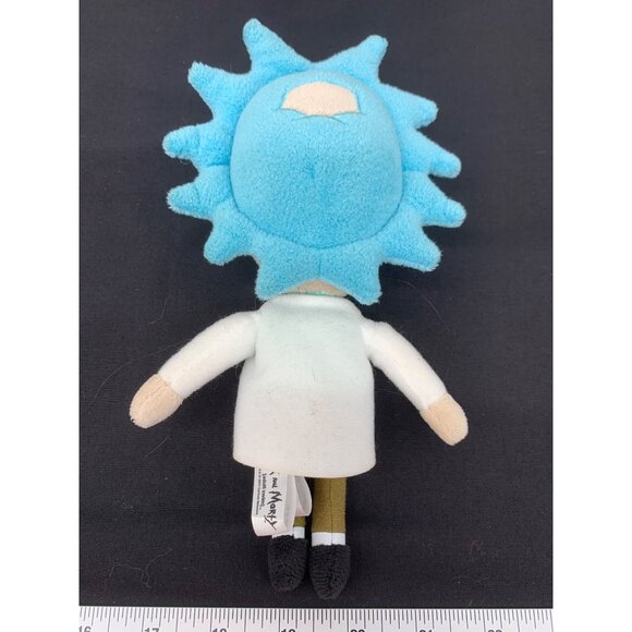 Rick and Morty Adult Swim 2017 Funko Plushies 10" Figure Drooling Mad Rick Stuff - Picture 2 of 5
